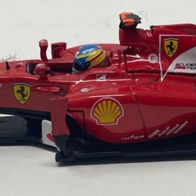 2012 Ferrari F2012, Formula 1, Hot Wheels Elite, 1/43 Scale, Mint Condition