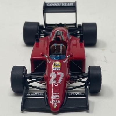 1985 Ferrari 156/85, Formula 1, Hot Wheels Elite, 1/43 Scale, Mint Condition