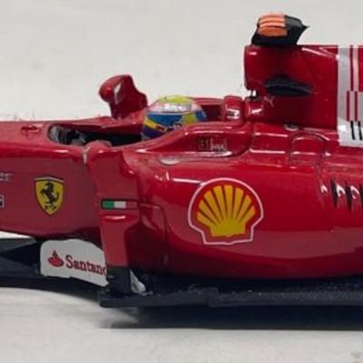 2010 Ferrari F10, Formula 1, Hot Wheels Elite, 1/43 Scale, Mint Condition