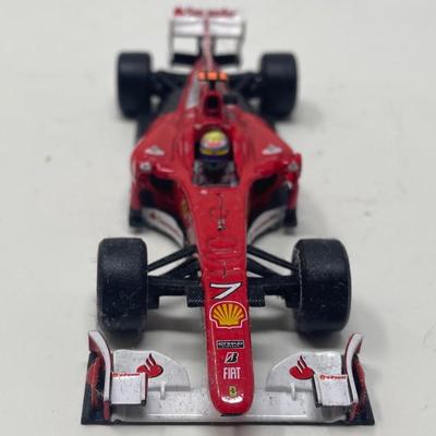 2010 Ferrari F10, Formula 1, Hot Wheels Elite, 1/43 Scale, Mint Condition