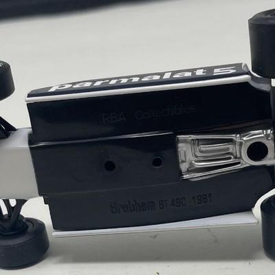 1981 Brabham BT49C, Formula 1, RBA, Spain, 1/43 Scale, Mint Condition