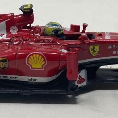 2013 Ferrari F2013, Formula 1, Hot Wheels Elite, 1/43 Scale, Mint Condition