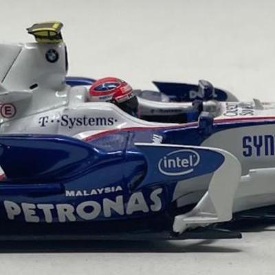 2008 BMW F1, Formula 1, Minichamps, Germany, 1/43 Scale, Mint Condition