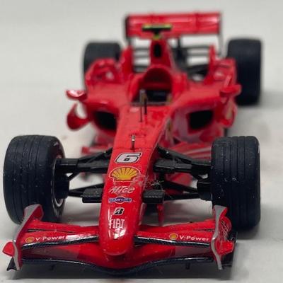 2007 Ferrari F2007, Formula 1, Red Line, 1/43 Scale, Mint Condition