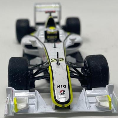 2009 Brawn GP, Formula 1, Minichamps, 1/43 Scale, Mint Condition