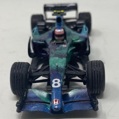 2007 Honda RA 107, Formula 1, Minichamps, 1/43 Scale, Mint Condition