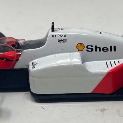 1986 McLaren TAG Turbo M4/2C, Formula 1, RBA, Spain, 1/43 Scale, Mint Condition