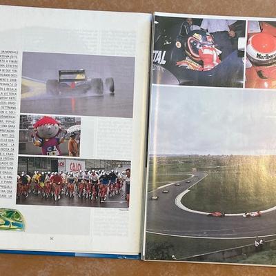1992 AutoSprint - 1991 Formula 1 Year in Review Italian Mint Condition
