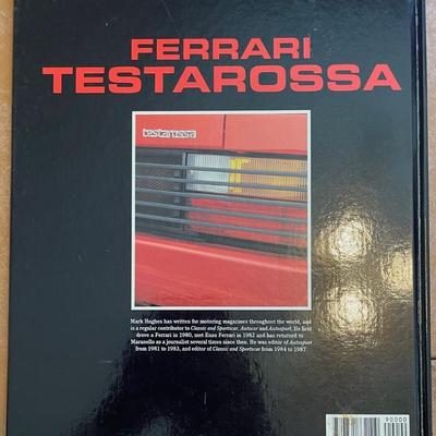 1988 Supercars Ferrari Testarossa; Hardcover; ISBN 0831732113 English Mint Condition