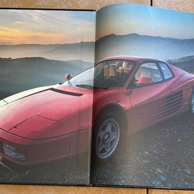 1988 Supercars Ferrari Testarossa; Hardcover; ISBN 0831732113 English Mint Condition