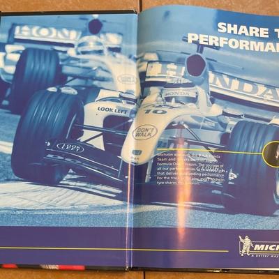 2004 Formula 1 Yearbook; Hardcover; ISBN: 2847070729 English Mint Condition