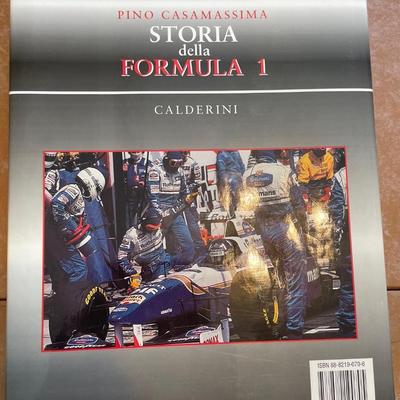 1996 Storia della Formula 1 / The history of Formula 1 Italian Mint Condition