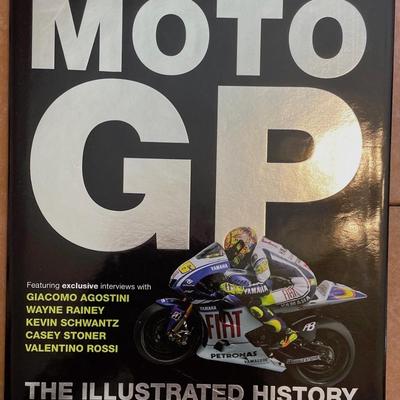 2004 The Illustrated History of MotoGP English Mint Condition