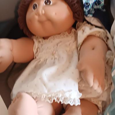 Cabbage Patch doll