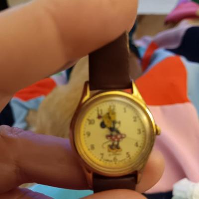 Old vintage mini mouse watch
