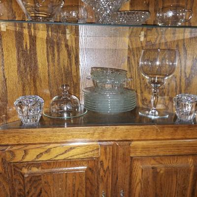 Shelf of crystal 4