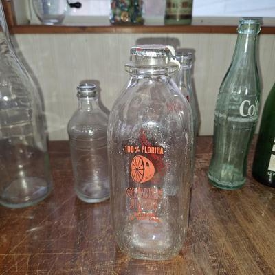 Vtg Bottle Lot