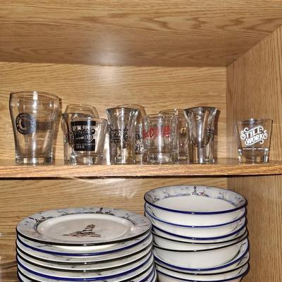 shot glass lot