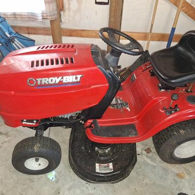 Troybiltr Riding Mower