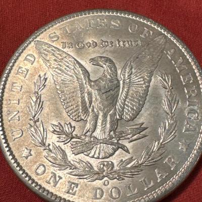 1902 O MORGAN MS 65 US COIN 1$ silver