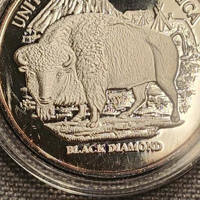 1972 and 1971 Kennedy Half Dollar, Two Westward Journey Nickel Series Black Diamong buffalo cion