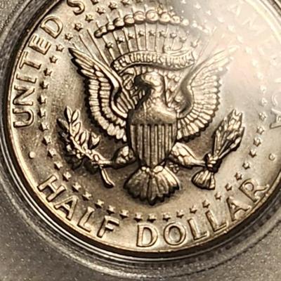 1972 and 1971 Kennedy Half Dollar, Two Westward Journey Nickel Series Black Diamong buffalo cion