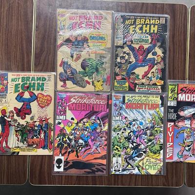 Lot 52: Vintage Marvel Comics | EstateSales.org
