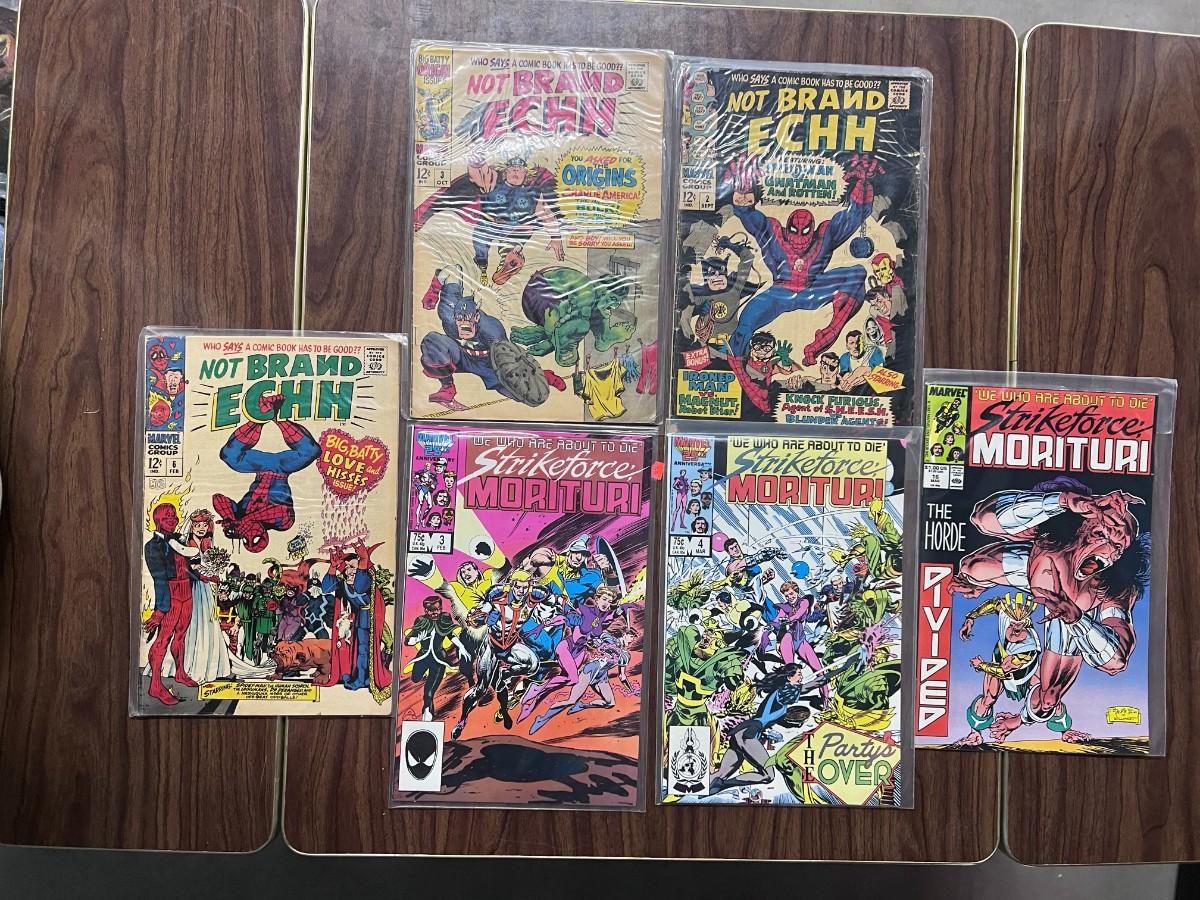 Lot 52: Vintage Marvel Comics | EstateSales.org