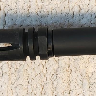 LOCAL PICK UP ONLY Olympic Arms MFR/AR15 Style Rifle 223 with Target Sport Sight 1x22x33 and case