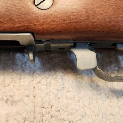 LOCAL PICK UP ONLY Ruger Mini-14 Semi-Auto Rifle with Wood Stock 223 W/ 3 Magazines and Case