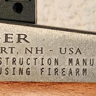 LOCAL PICK UP ONLY Ruger Mini-14 Semi-Auto Rifle with Wood Stock 223 W/ 3 Magazines and Case