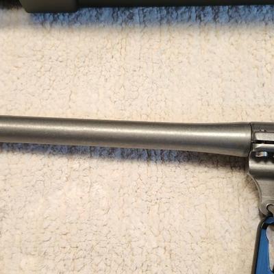 LOCAL PICK UP ONLY Ruger Mini-14 Semi-Auto Rifle with Wood Stock 223 W/ 3 Magazines and Case