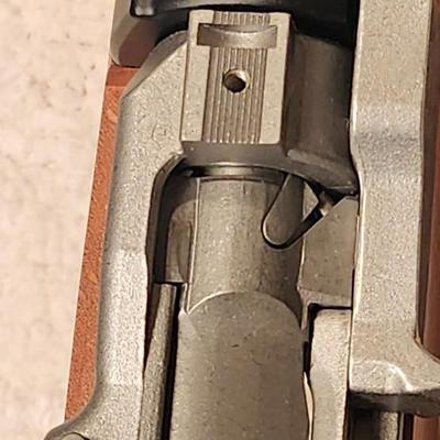 LOCAL PICK UP ONLY Ruger Mini-14 Semi-Auto Rifle with Wood Stock 223 W/ 3 Magazines and Case
