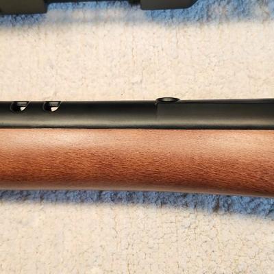 LOCAL PICK UP ONLY Ruger Mini-14 Semi-Auto Rifle with Wood Stock 223 W/ 3 Magazines and Case