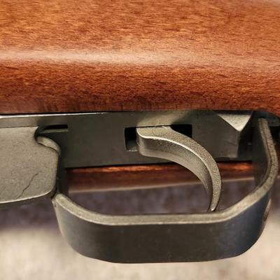 LOCAL PICK UP ONLY Ruger Mini-14 Semi-Auto Rifle with Wood Stock 223 W/ 3 Magazines and Case