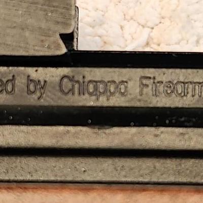 LOCAL PICK UP ONLY Chiappa Firearm M1 Rifle Wood 9 mm Luger 19"