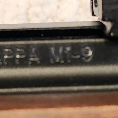 LOCAL PICK UP ONLY Chiappa Firearm M1 Rifle Wood 9 mm Luger 19"