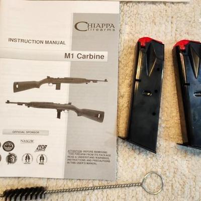 LOCAL PICK UP ONLY Chiappa Firearm M1 Rifle Wood 9 mm Luger 19"