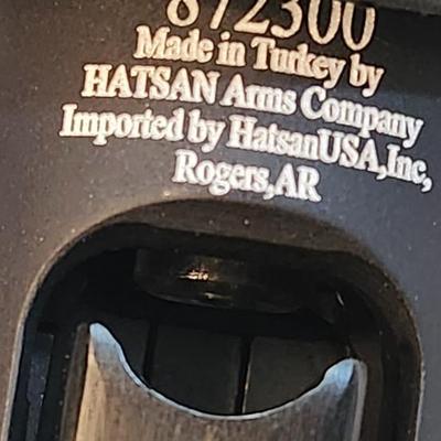 LOCAL PICK UP ONLY Escort Slugger Hatsan Arm Company 12 ga 3 inch magnum with Case