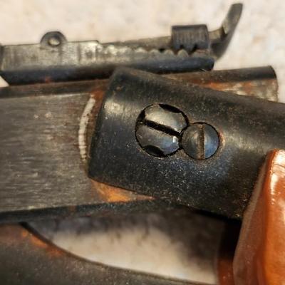 LOCAL PICK UP ONLY High Power Pellet Rifle Spring Power Break Barrel Cocking Caliber unknown