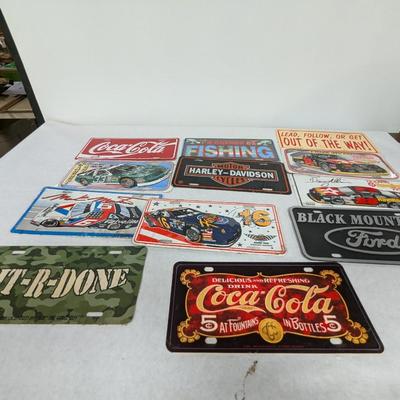 Vanity License Plates | EstateSales.org