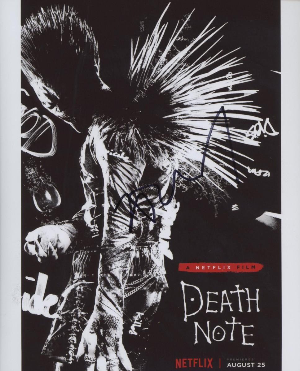 Death Note Signing Death Note signed movie photo | EstateSales.org