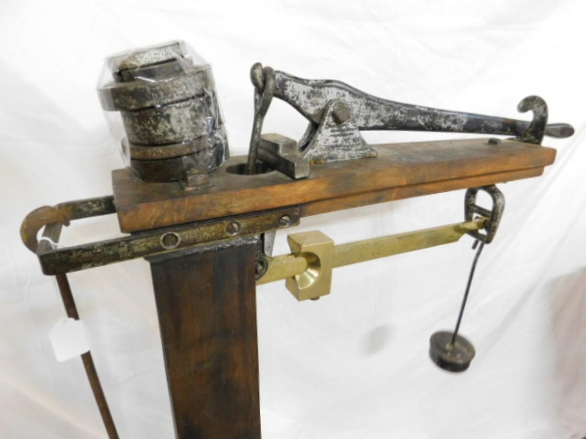 Antique Buffalo Scale Mercantile Floor Scale Buffalo, New York ...
