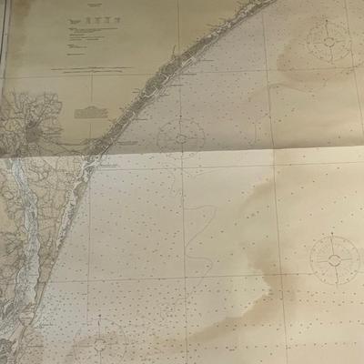 Chart: United States- East Coast/ NORTH CAROLINA/ RIVER INLET TO CAPE FEAR.