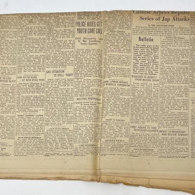 Nassau Daily Review - Star 15797 "Rommel Makes Stand Near Oudref"