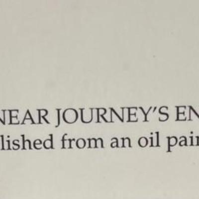 "Near Journey's End" , by Paul Calle 288 of 950