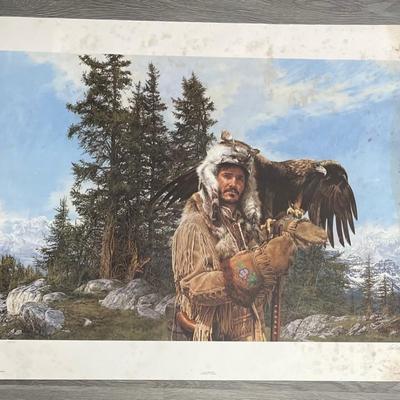 "I Call Him Friend" , by Paul Calle 153 of 950