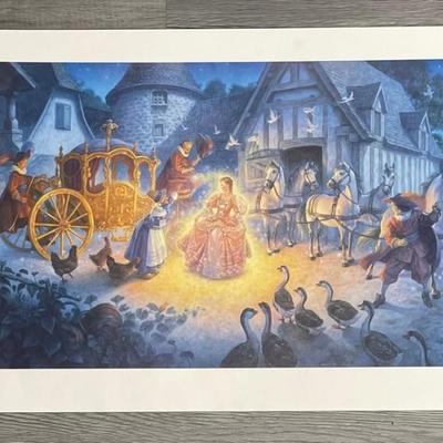"Touched by Magic", by Scott Gustafson N/o