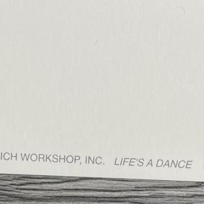 "Life's a Dance", by Loren Entz N/o