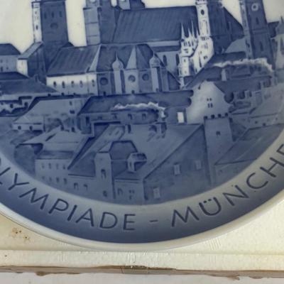 Royal Copenhagen Plate Year 1972